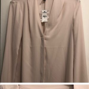 Express blouses NWT - rust, black, cream- (3 bundle for listing or sold sep)